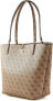 Фото #12 товара Сумка Guess Women's Alby Toggle Tote Bag, Size One