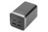 Фото #1 товара Зарядное устройство GaN DIGITUS 4-портовое универсальное USB, 150W