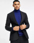 Фото #4 товара ASOS DESIGN skinny suit jacket in black