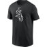 ფოტო #1 პროდუქტის NIKE MLB Chicago White Sox Large Logo short sleeve T-shirt