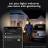 Kinkiet Philips Philips Hue kinkiet ogrodowy Turaco