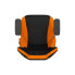 Фото #10 товара Pro Gamersware S300 - PC gaming chair - 135 kg - Nylon - Black - Stainless steel - Black - Orange