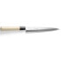 Фото #1 товара Нож кухонный японский SASHIMI с деревянной ручкой 210 мм - Hendi 845059