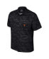 Men's Black Texas Longhorns Ozark Button-Up Shirt