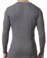 Фото #2 товара Men's Waffle Knit Thermal Long Sleeve Shirt