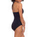 Фото #2 товара LAUREN Ralph Lauren 300689 Beach Club Solid High Neck One-Piece Black Size 4