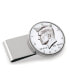 ფოტო #1 პროდუქტის Men's Proof JFK Half Dollar Stainless Steel Coin Money Clip