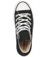 ფოტო #5 პროდუქტის Women's Chuck Taylor All Star Lift Platform High Top Casual Sneakers from Finish Line