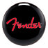 Fender Red Sparkle Logo Barstool 30"