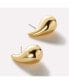 ფოტო #3 პროდუქტის Gold Statement Earrings - Kiara