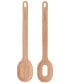 Leo Collection 3-Pc. Salad Bowl Set with Bamboo Servers