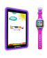 Фото #2 товара New 7" Kids Wi-Fi Tablet Bundle with 1.5 Kids Smart Watch Selfie Camera