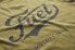ფოტო #2 პროდუქტის FUEL MOTORCYCLES Army short sleeve T-shirt