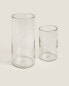 Фото #3 товара Cylindrical glass vase