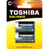 TOSHIBA LR14 Pack Alkaline Batteries