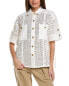 Фото #1 товара 3.1 Phillip Lim Broderie Anglaise Camp Shirt Women's