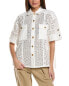 3.1 Phillip Lim Broderie Anglaise Camp Shirt Women's