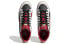 Фото #4 товара Кеды adidas neo City Canvas Hi черно-красно-белые