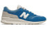 New Balance NB 997 低帮 跑步鞋 男女同款 白蓝色 / Кроссовки New Balance NB 997 CM997HBQ