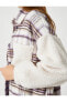 Фото #28 товара Куртка Koton Oversize Pocketed Buttoned Twiggy