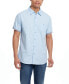 Фото #4 товара Men's Short Sleeve Cotton Poplin Shirt