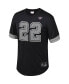 Фото #3 товара Men's Emmitt Smith Black Dallas Cowboys Retired Player Name and Number Mesh Top