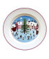 Фото #3 товара Сервировка стола Villeroy & Boch Наивный Рождественский набор посуды из 4 предметов