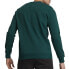 Фото #2 товара Puma Essential Minimal Gold Crew Neck Sweatshirt Mens Green 68001443