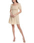 Фото #1 товара Tash + Sophie Linen-Blend Mini Dress Women's