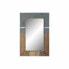 Фото #1 товара Настенное зеркало DKD Home Decor Синий Белый Ель (60 x 3.5 x 89.5 cm)