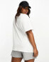 Фото #2 товара ASOS 4505 Curve Icon oversized t-shirt with quick dry in white