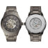 Men's Watch Fossil FLYNN - AUTOMATIC Silver (Ø 44 mm)