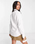 Фото #2 товара Polo Ralph Lauren long sleeve oxford shirt in white