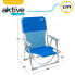 Фото #6 товара AKTIVE Fixed Folding Chair Aluminium 55x34x71 cm With Handle