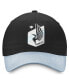 Фото #4 товара Women's Black/Light Blue Minnesota United FC Iconic Adjustable Hat