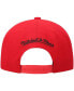 ფოტო #5 პროდუქტის Men's Red and Black Houston Rockets Team Two-Tone 2.0 Snapback Hat