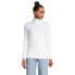 Фото #3 товара Women's Tall Lightweight Fitted Long Sleeve Turtleneck Tee