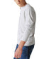 Фото #3 товара Men's Long-Sleeve Henley T-Shirt