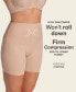 Women's Moderate Compression High-Waisted Shaper Slip Shorts 012925