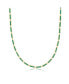 ფოტო #1 პროდუქტის Malachite Bar Necklace