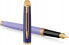 Фото #1 товара Waterman WATERMAN Füllfederhalter Hemisphere Blocking Purple M Blau Geschenkbox