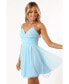 ფოტო #5 პროდუქტის Women's Kienna Tulle Mini Dress