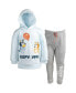 ფოტო #1 პროდუქტის Toddler Boys Fleece Pullover Hoodie and Pants Outfit Set to (2T - 7-8)