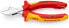 KNIPEX X-Cut - Diagonal-cutting pliers - 1.2 cm - Red/Yellow - 56 mm - 16 cm - 28 mm