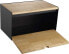 Фото #4 товара klausberg wooden and steel bread box (KB-7386)
