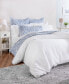 Фото #3 товара 550 Thread Count 100% Cotton 3-Pc. Duvet Cover Set, Full/Queen, Created for Macy's