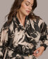 ფოტო #7 პროდუქტის Plus Size Belted Long-Sleeve Dress