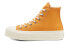 Converse Elevated Gold Platform Chuck Taylor All Star 568379C Sneakers