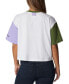 Фото #2 товара Women's Deschutes Valley™ Cropped Short-Sleeve T-Shirt