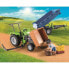 Фото #4 товара Игровой набор Playmobil 71249 Land der Farm Tractor and Trailer (Страна фермы)